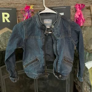 Vintage Jean Jacket.